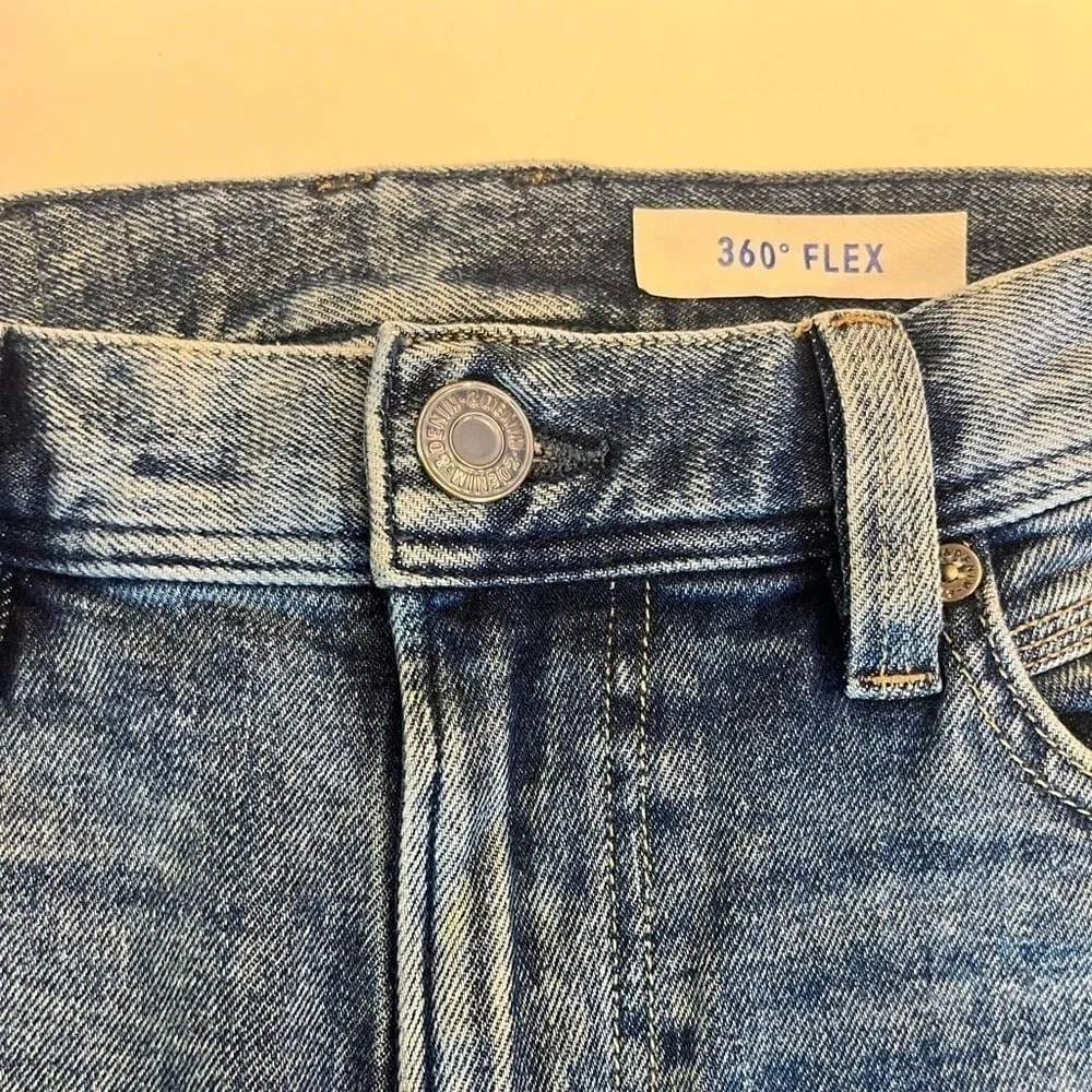 H&M Men's 29 &Denim 360° Flex Dark‎ Denim Jeans - Picture 10 of 12